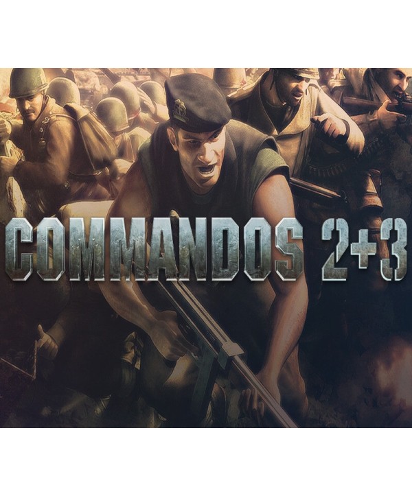 Commandos 2+3 GOG.com Key GLOBAL